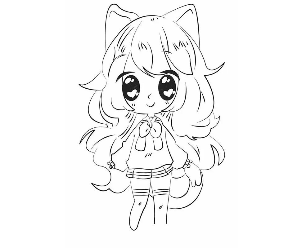 desenhos para colorir anime 09 desenhos para colorir anime 09