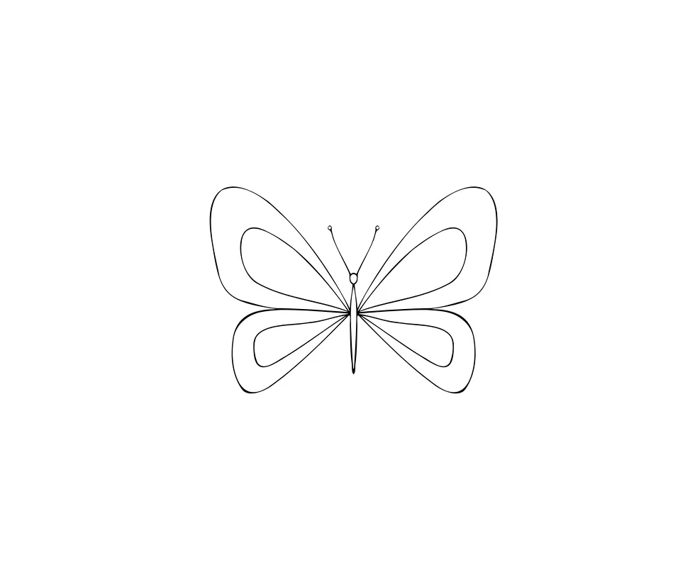 desenhos para colorir borboleta 15 desenhos para colorir borboleta 15