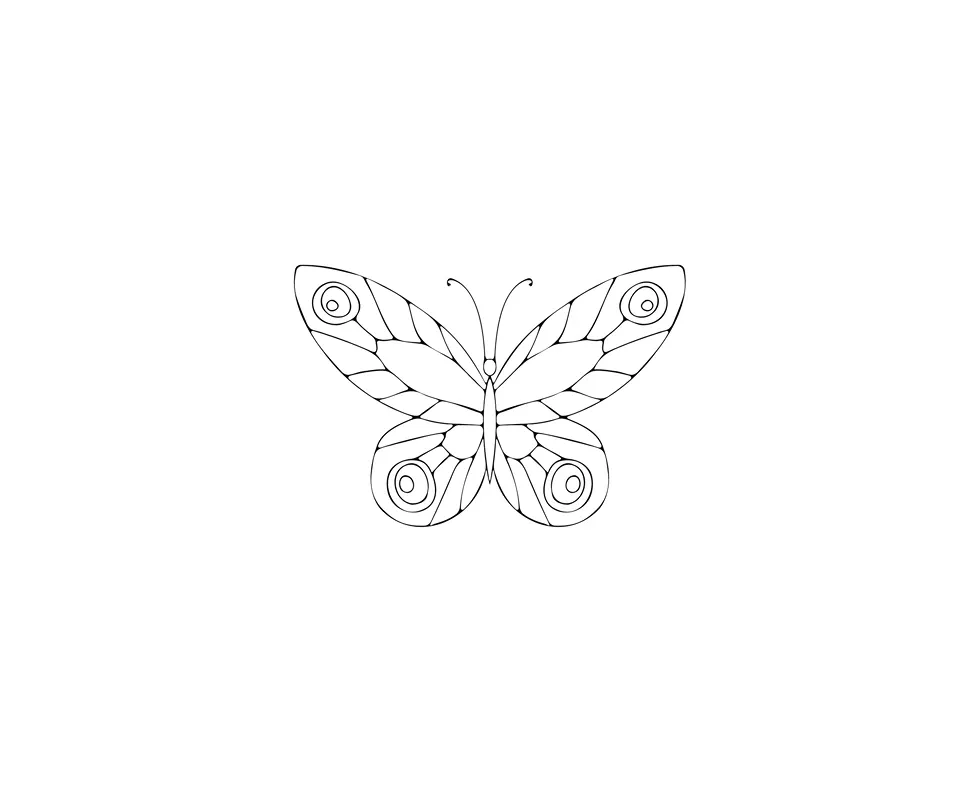 desenhos para colorir borboleta 19 desenhos para colorir borboleta 19