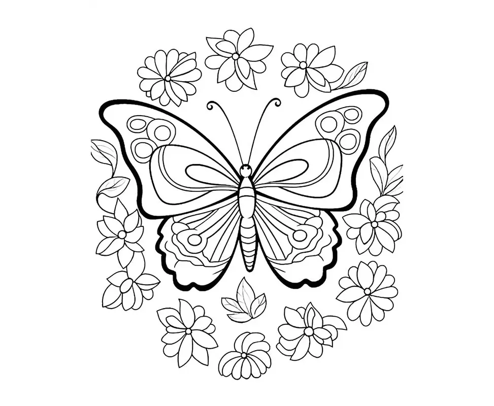 desenhos para colorir borboleta 37 desenhos para colorir borboleta 37