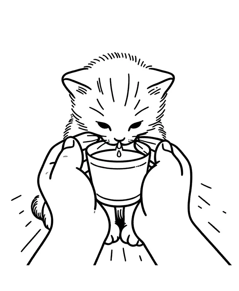 desenhos para colorir gato 26