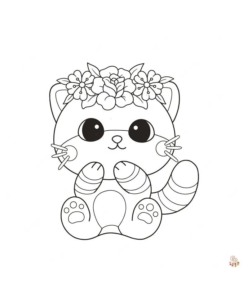 desenhos para colorir gato 70