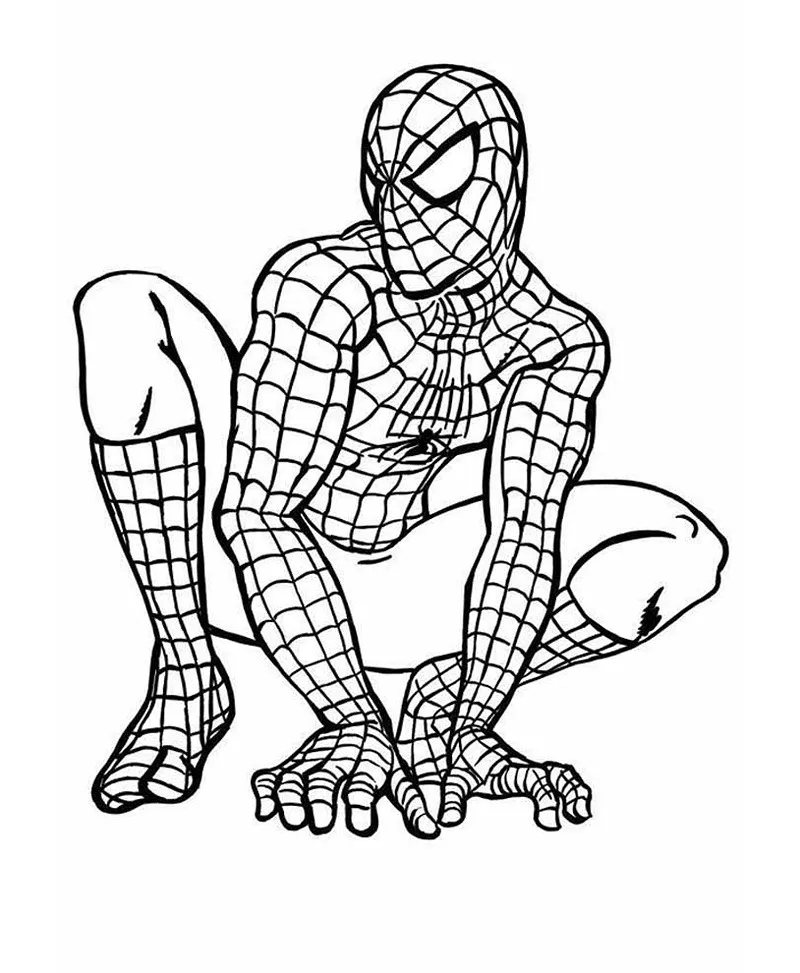 desenhos para colorir homem aranha 27 desenhos para colorir homem aranha 27