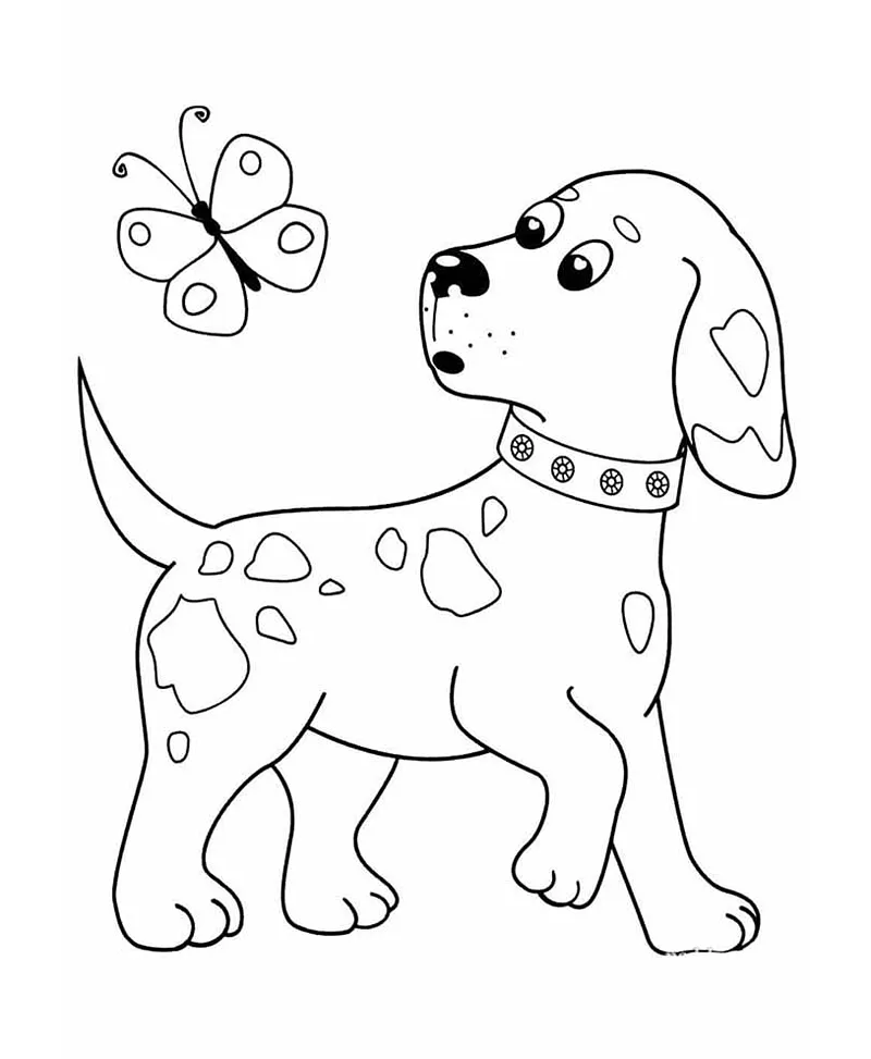 Desenhos de Cachorros Para Colorir 41 Desenhos de Cachorros Para Colorir 41
