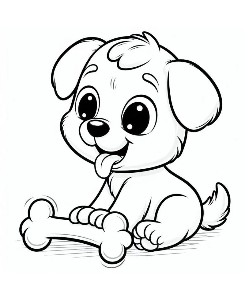 Desenhos de Cachorros Para Colorir 63 Desenhos de Cachorros Para Colorir 63