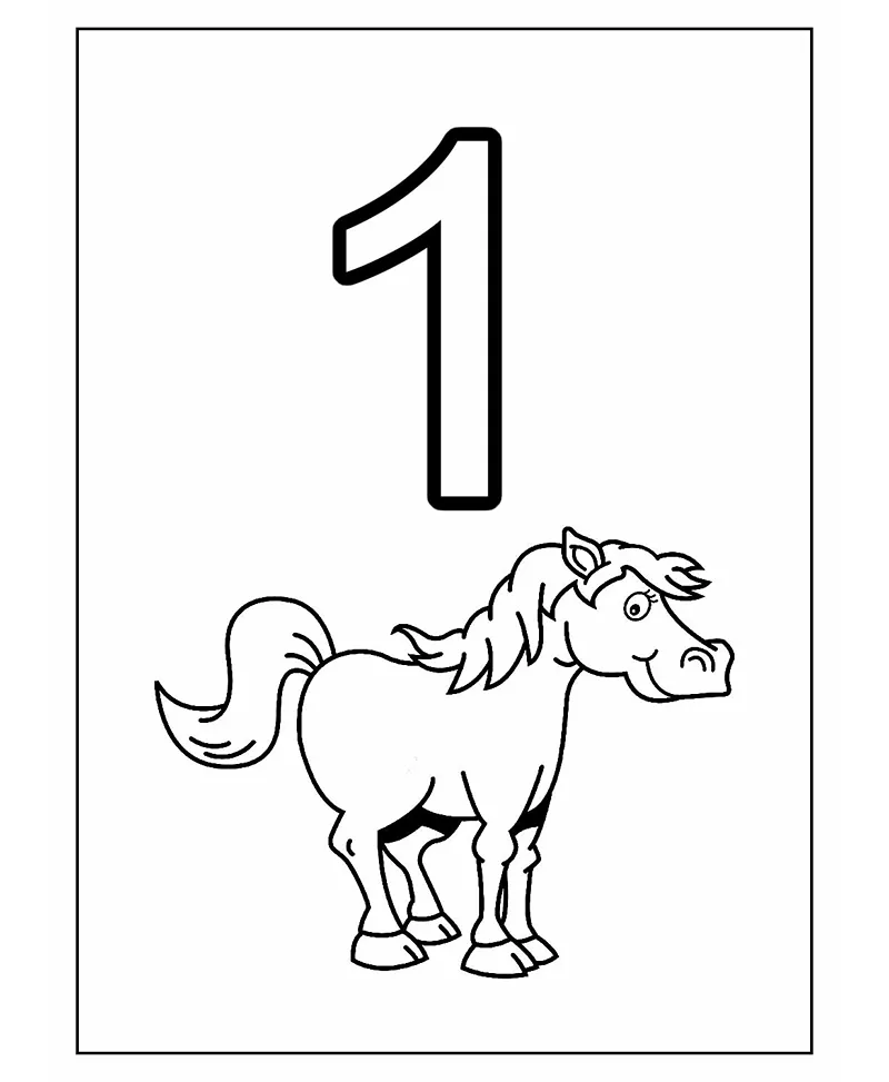 Desenhos de Numeros para colorir 12 Desenhos de Numeros para colorir 12