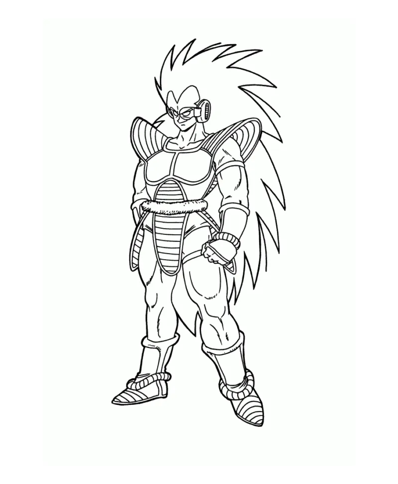 Desenhos do Dragon Ball para Imprimir e Colorir 15 Desenhos do Dragon Ball para Imprimir e Colorir 15
