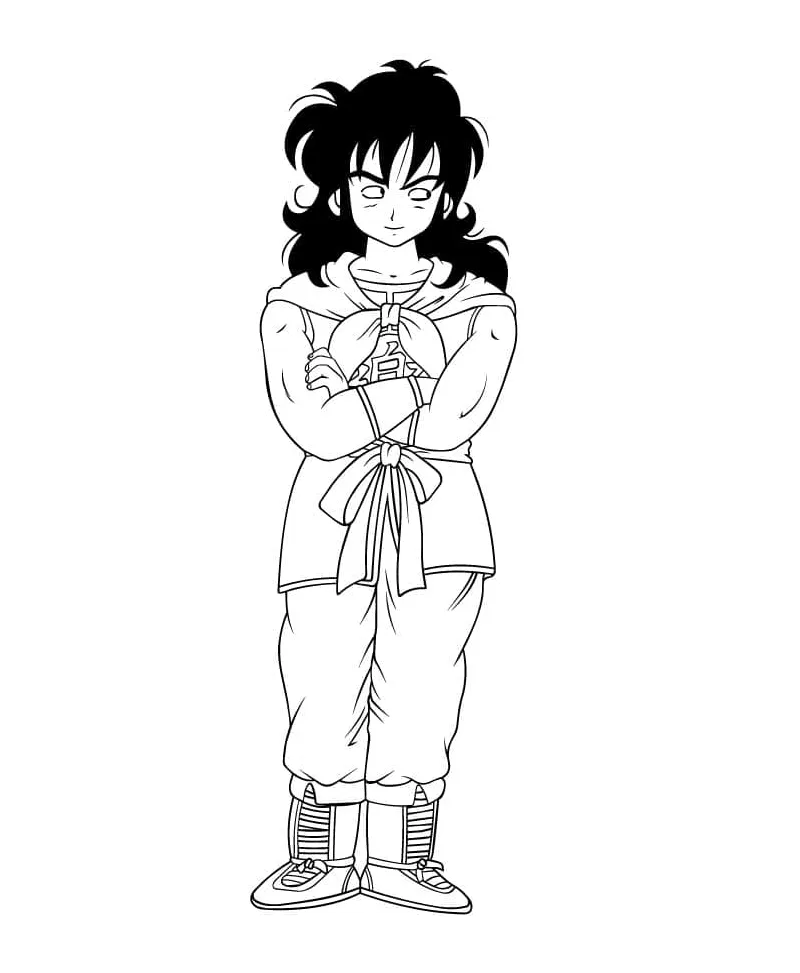 Desenhos do Dragon Ball para Imprimir e Colorir 34 Desenhos do Dragon Ball para Imprimir e Colorir 34